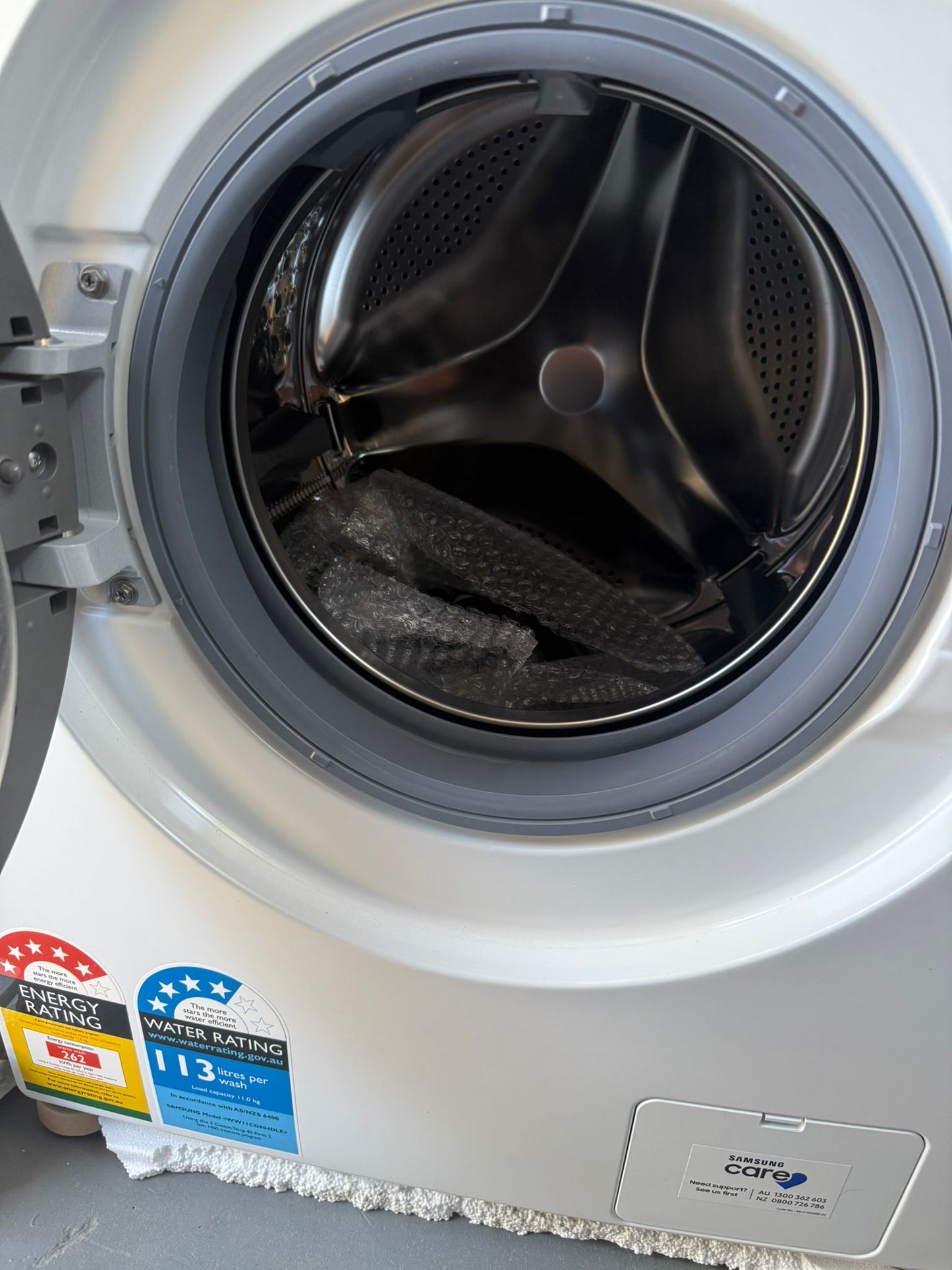 Factory Second Samsung 11 kg Washing Machine WW11CG604DLE | ADELAIDE