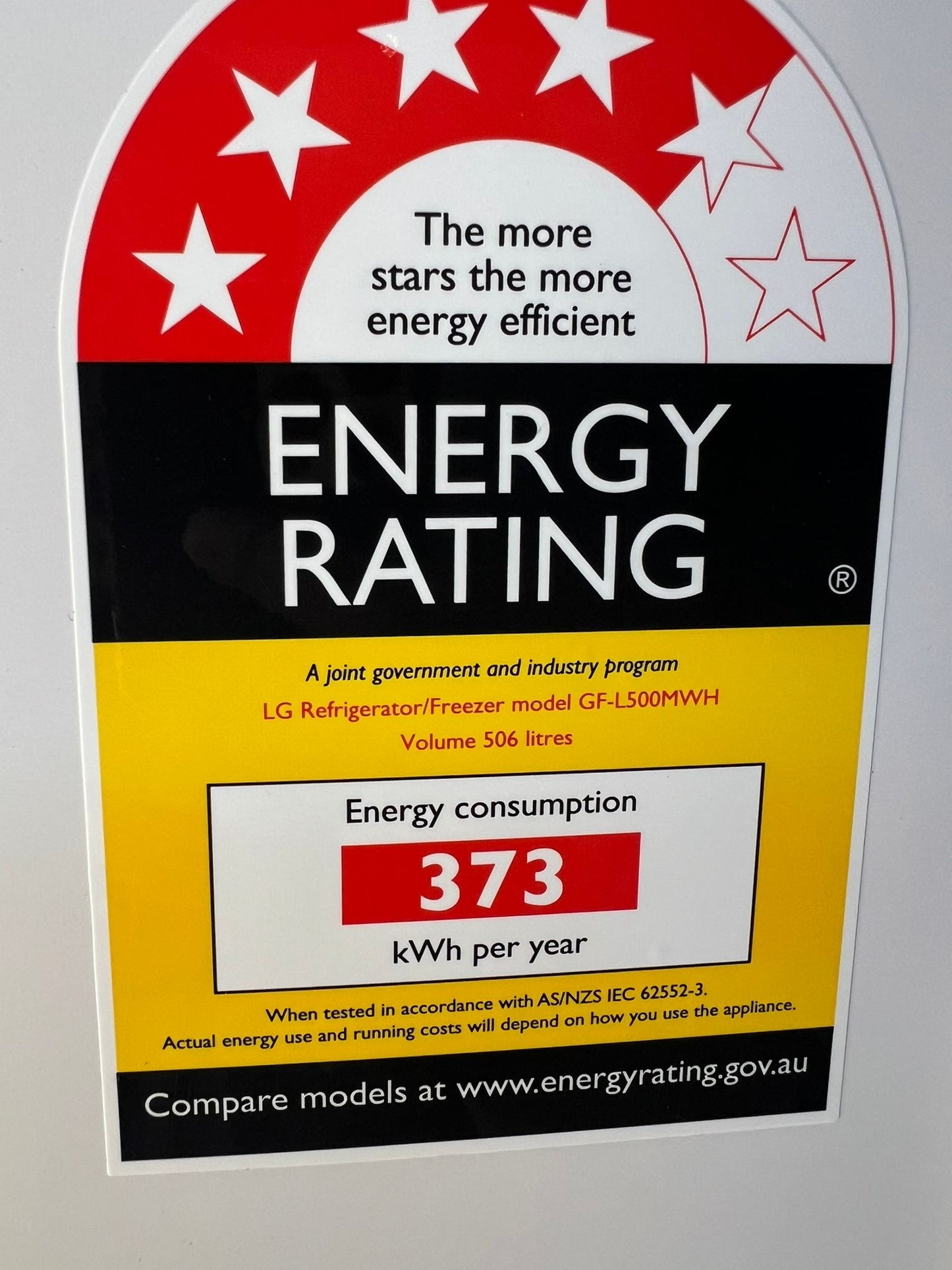 Factory Second LG 506 L French Door Fridge Freezer | ADELAIDE