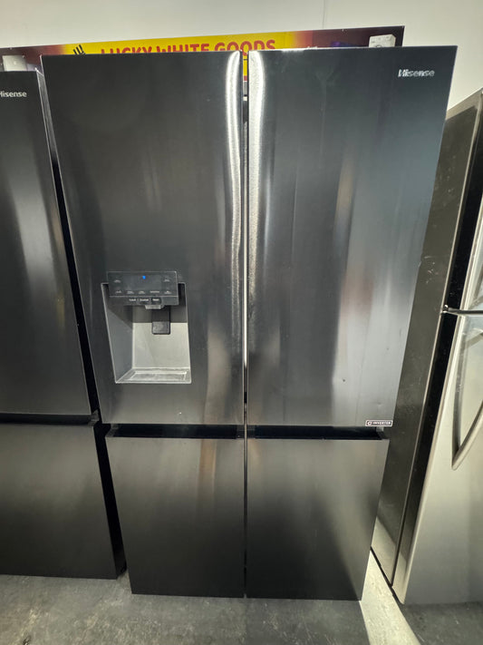 Refurbished Hisense 585 litres fridge freezer | PERTH
