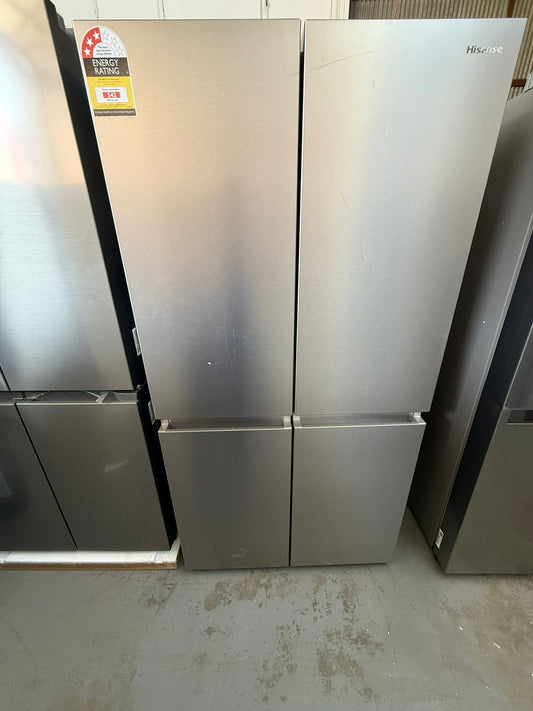 Factory Second Hisense 610 L Quad Door Fridge Freezer | ADELAIDE