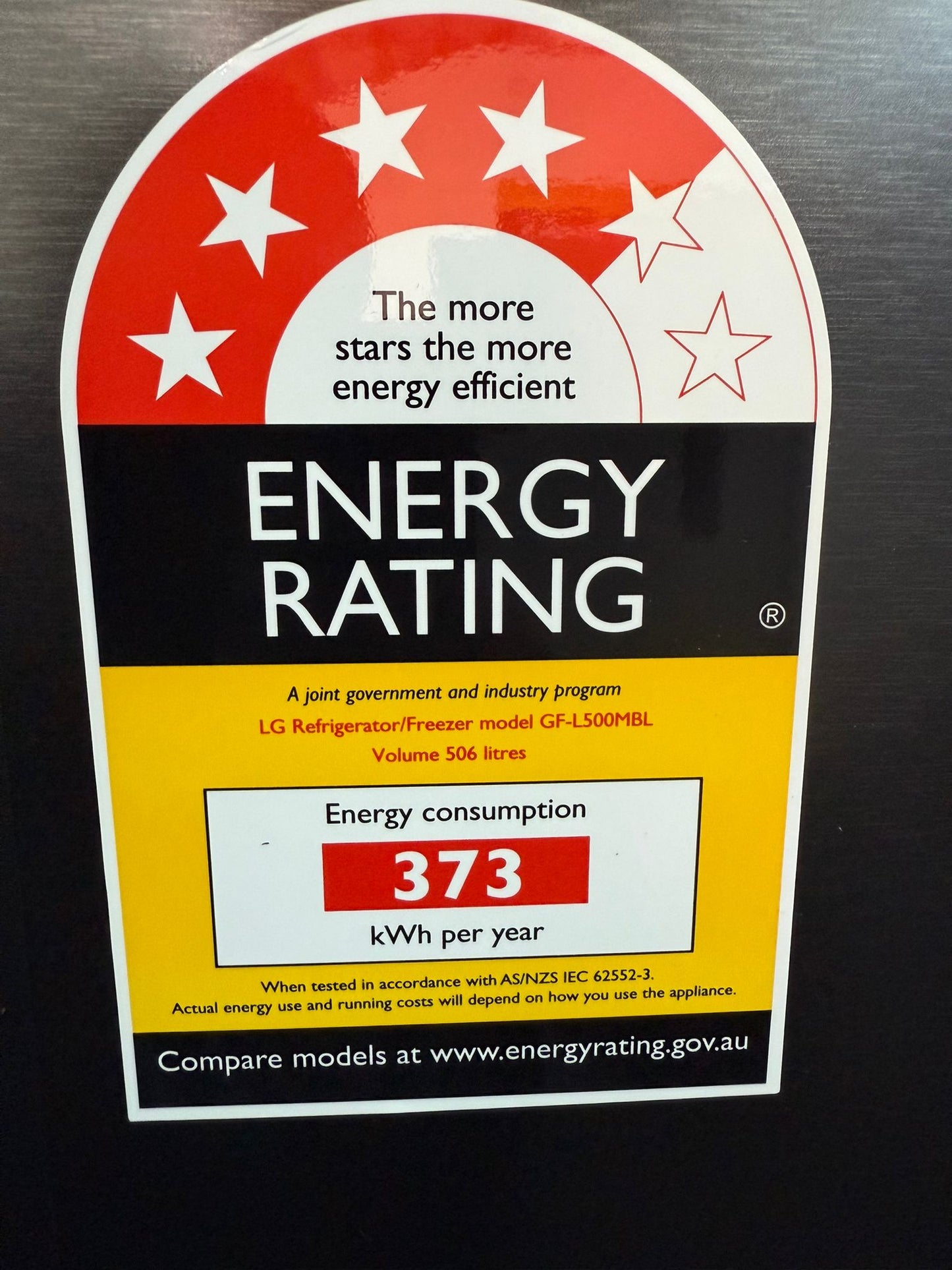 Factory Second LG 506 L Fridge Freezer (HF-L500MBL) | ADELAIDE