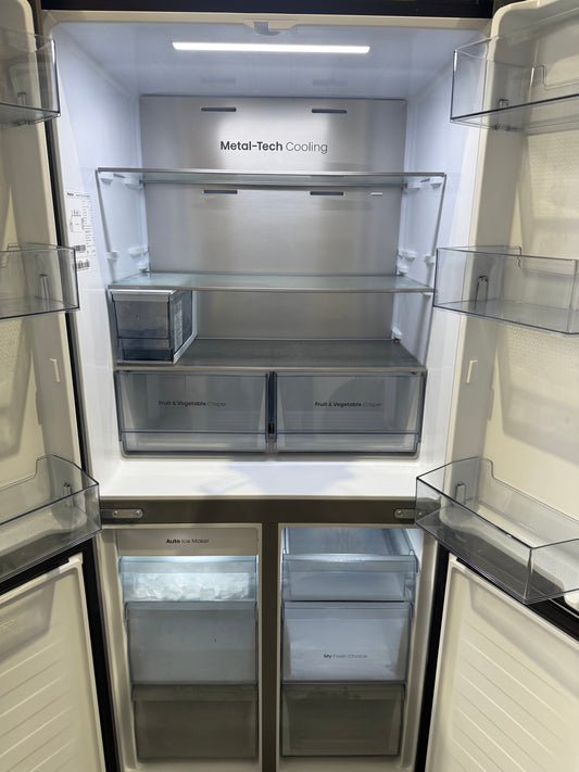 Hisense 483L French Door Fridge – Near to New | HRCD483TBW | MELBOURNE
