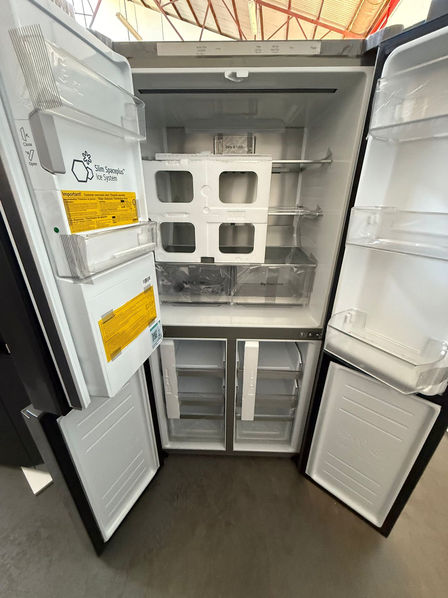 Factory Second LG 506 L French Door Refrigerator (GF-LN500PL) | ADELAIDE