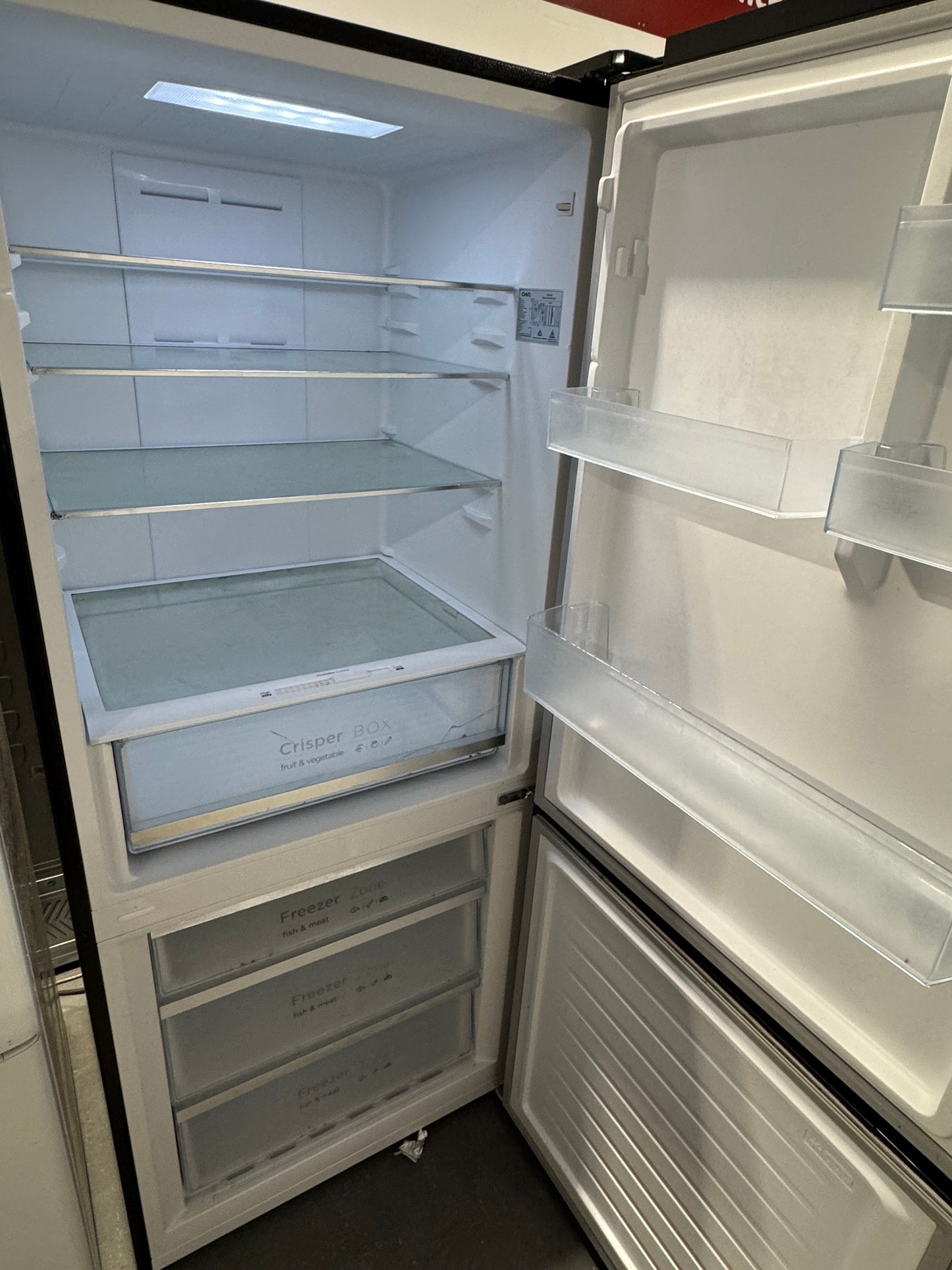 Refurbished Chiq 432 litres fridge freezer | PERTH