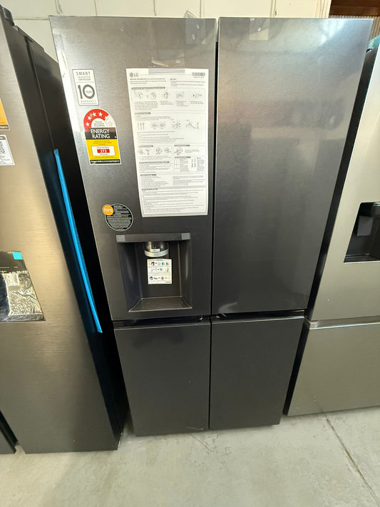 Factory Second LG 506 L French Door Refrigerator (GF-L500MBL) | ADELAIDE