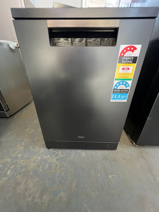Factory Second Haier 60 cm Freestanding Dishwasher HDW15F3B1 | ADELAIDE