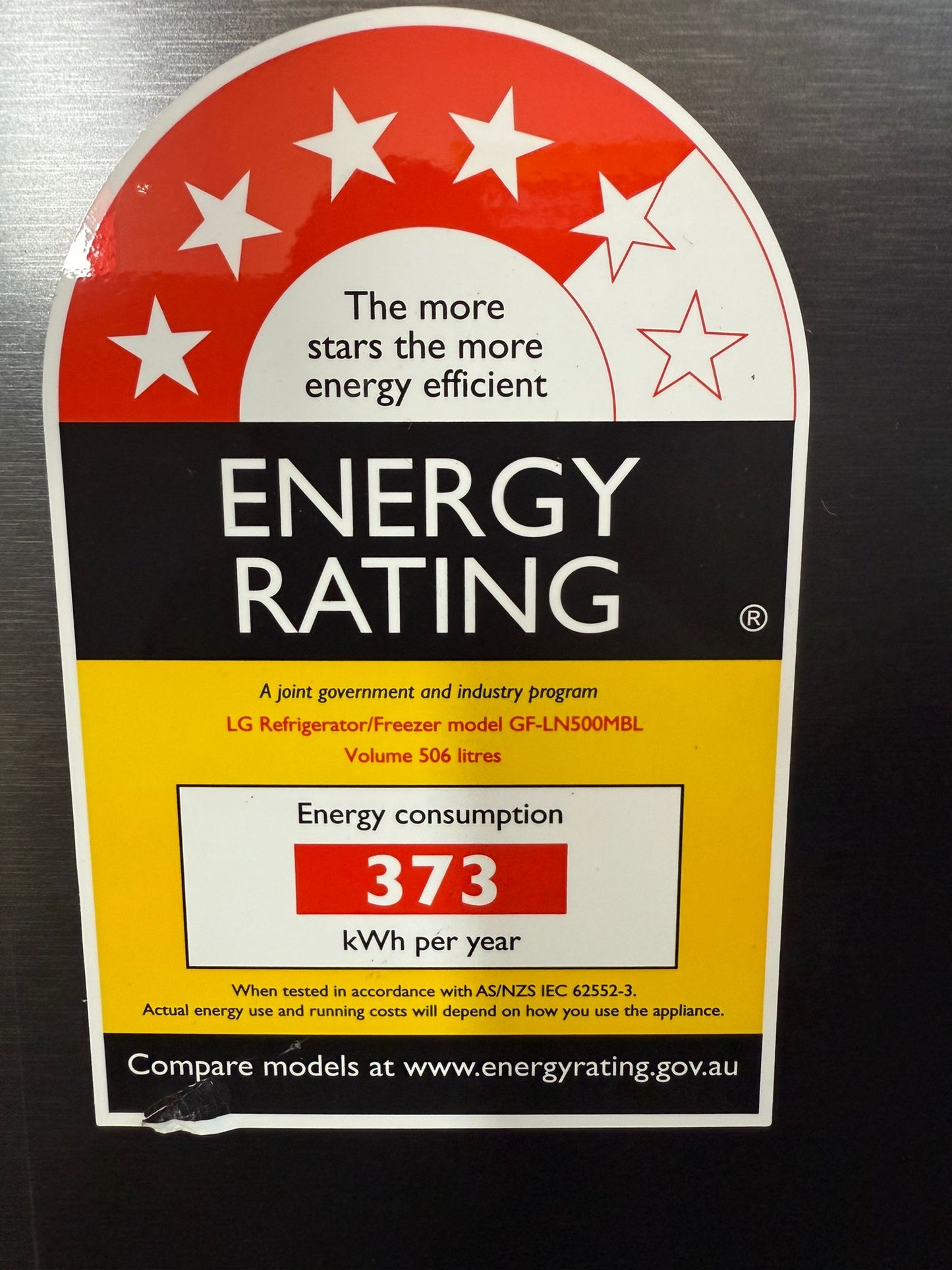 Factory Second LG 506 L French Door Refrigerator (GF-L500MBL) | ADELAIDE