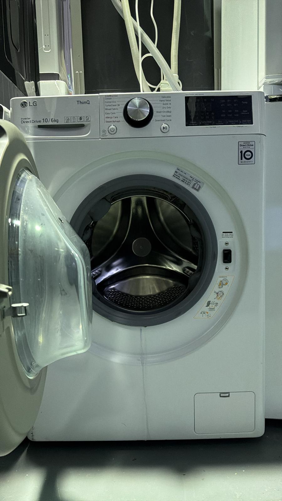 Refurbished LG 10 KG Washing Machine | BRISBANE