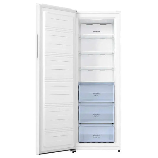 Brand New Hisense 240L Upright Hybrid Fridge Freezer White HRVF240 | SYDNEY