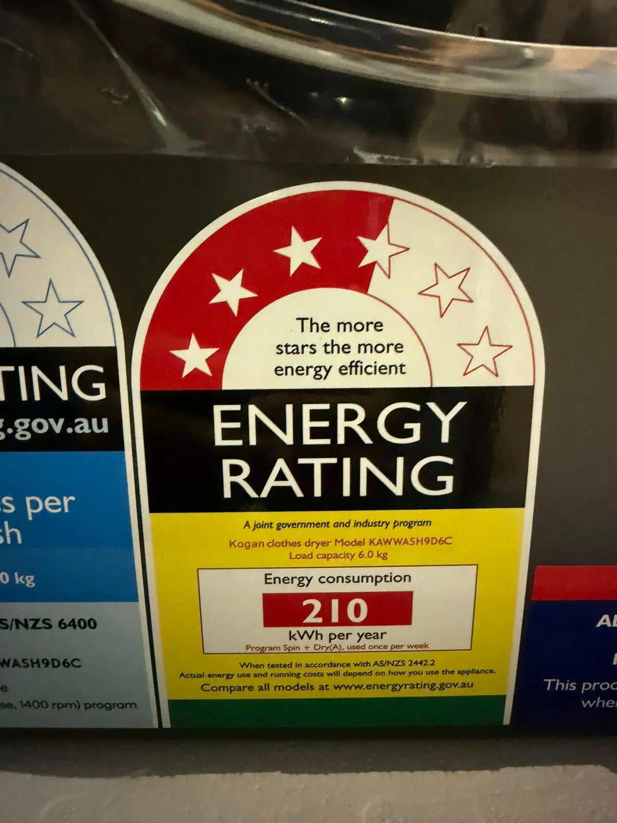 Brand New Kogan 9KG Washer and 6KG Dryer Combo | BRISBANE