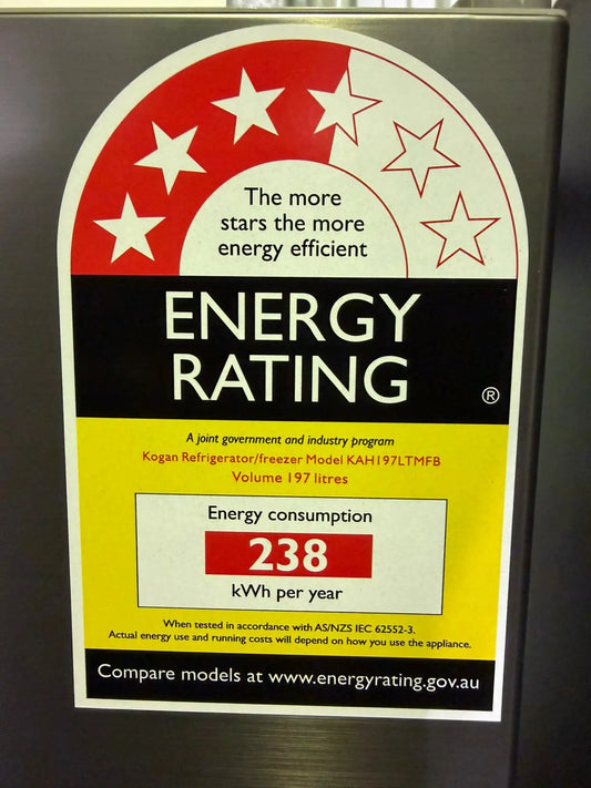 Brand new Kogan 197 L fridge freezer | BRISBANE