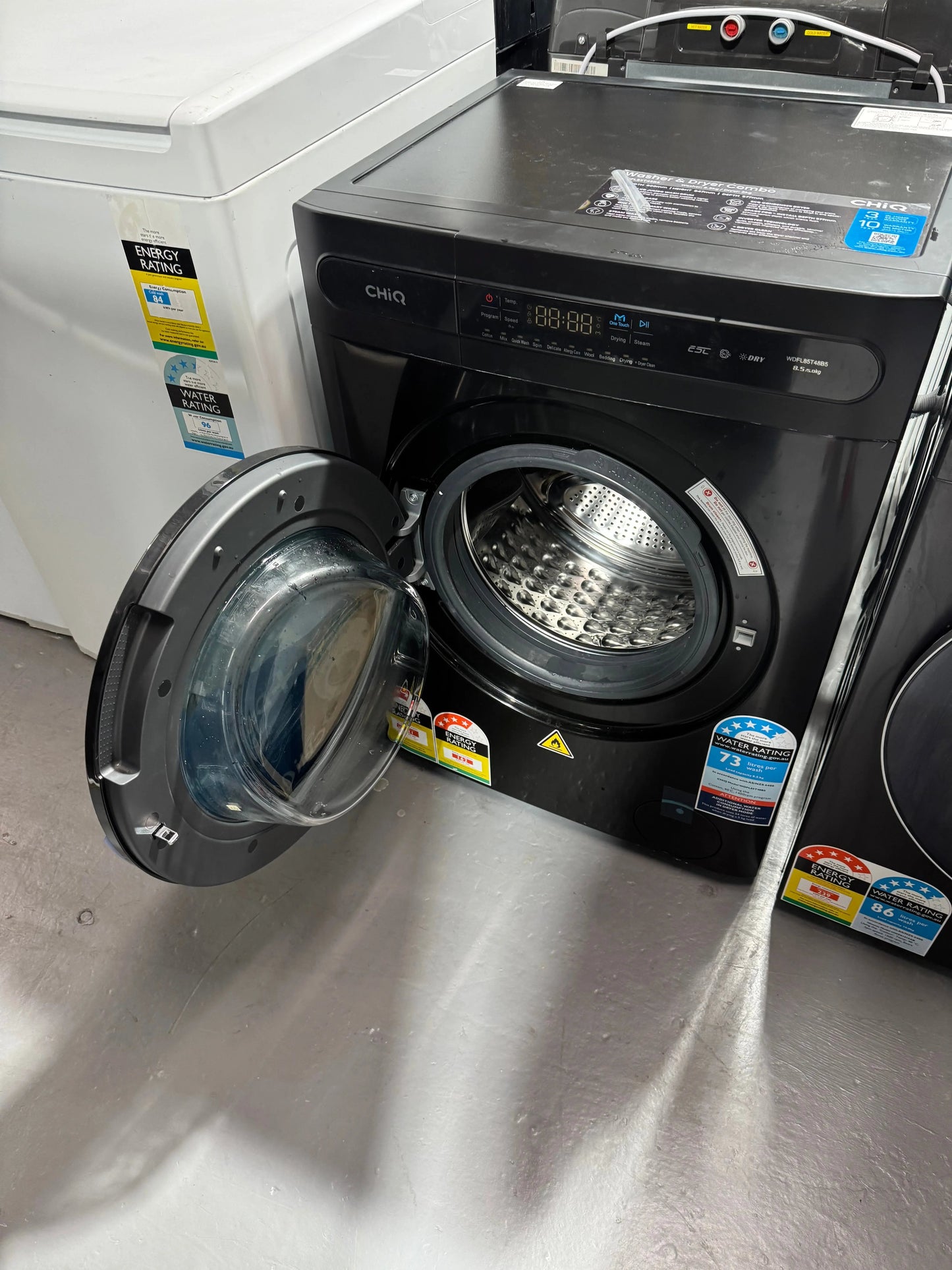 CHIQ 8.5 kg front loader washer | SYDNEY