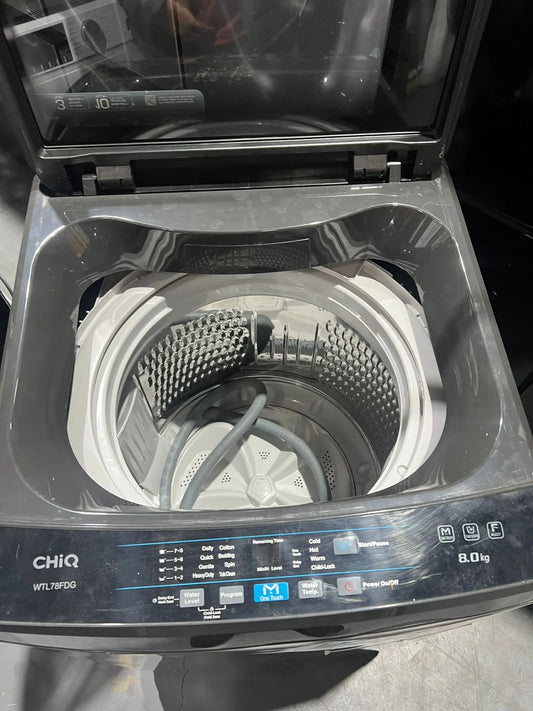 CHiQ 8kg Top Load Washing Machine | WTL79B | ADELAIDE