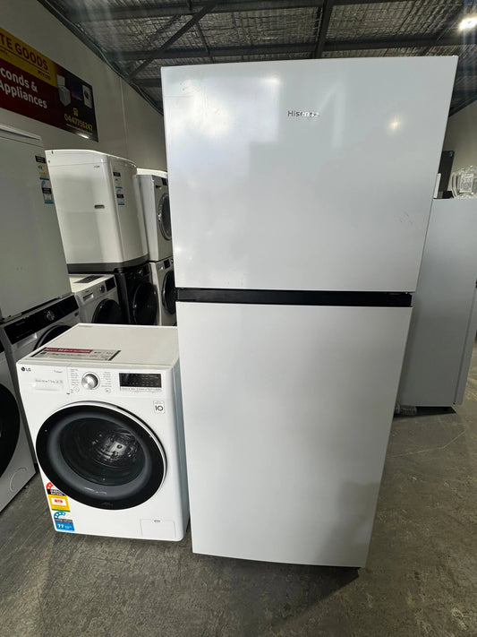 Combo Refurbished Hisense 424 litres fridge freezer and LG7.5kg washing machine | PERTH