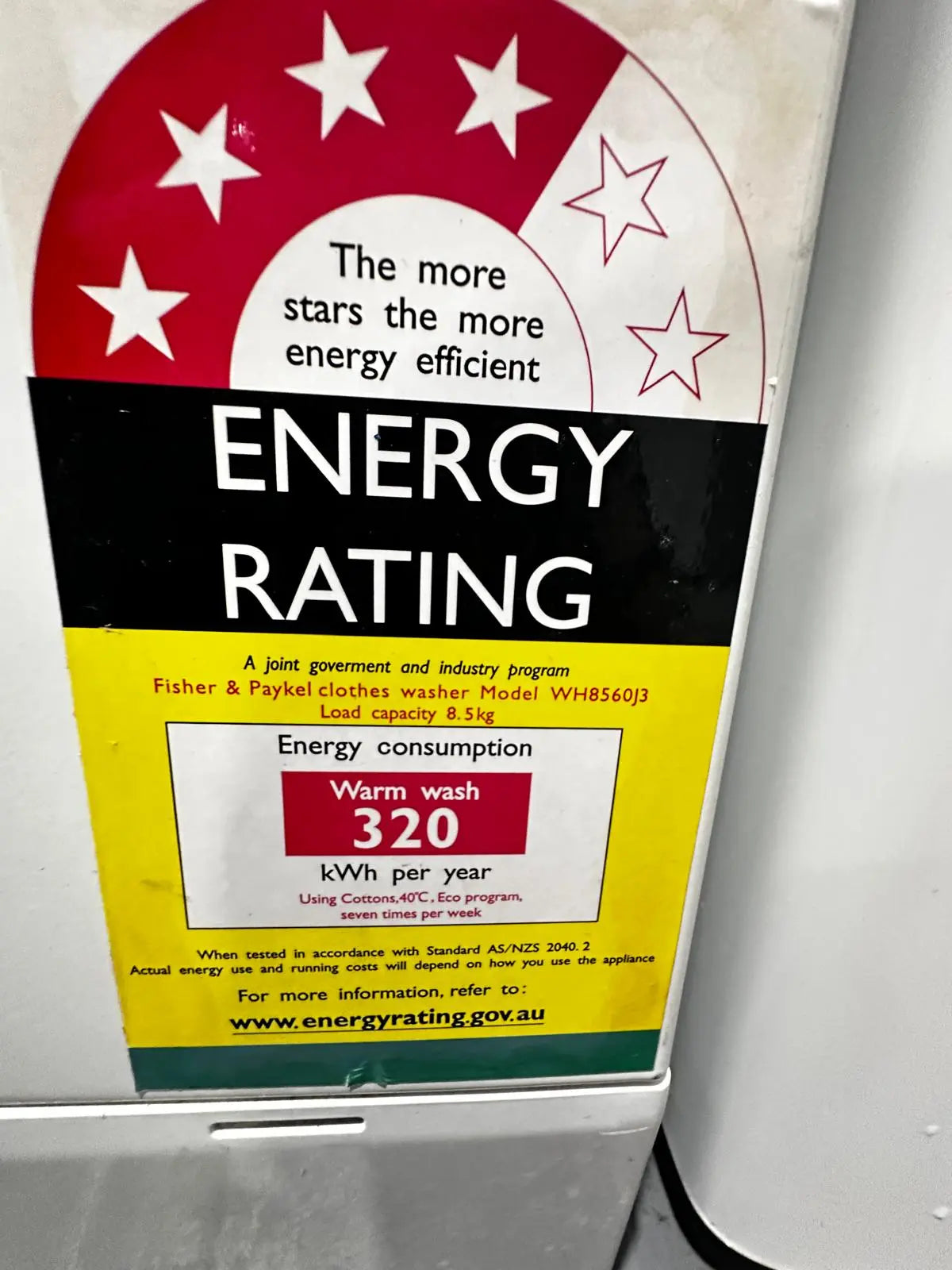 Combo – Fisher & Paykel 522 L Bottom Mount Fridge Freezer + Fisher & Paykel 8.5 kg Washer | ADELAIDE