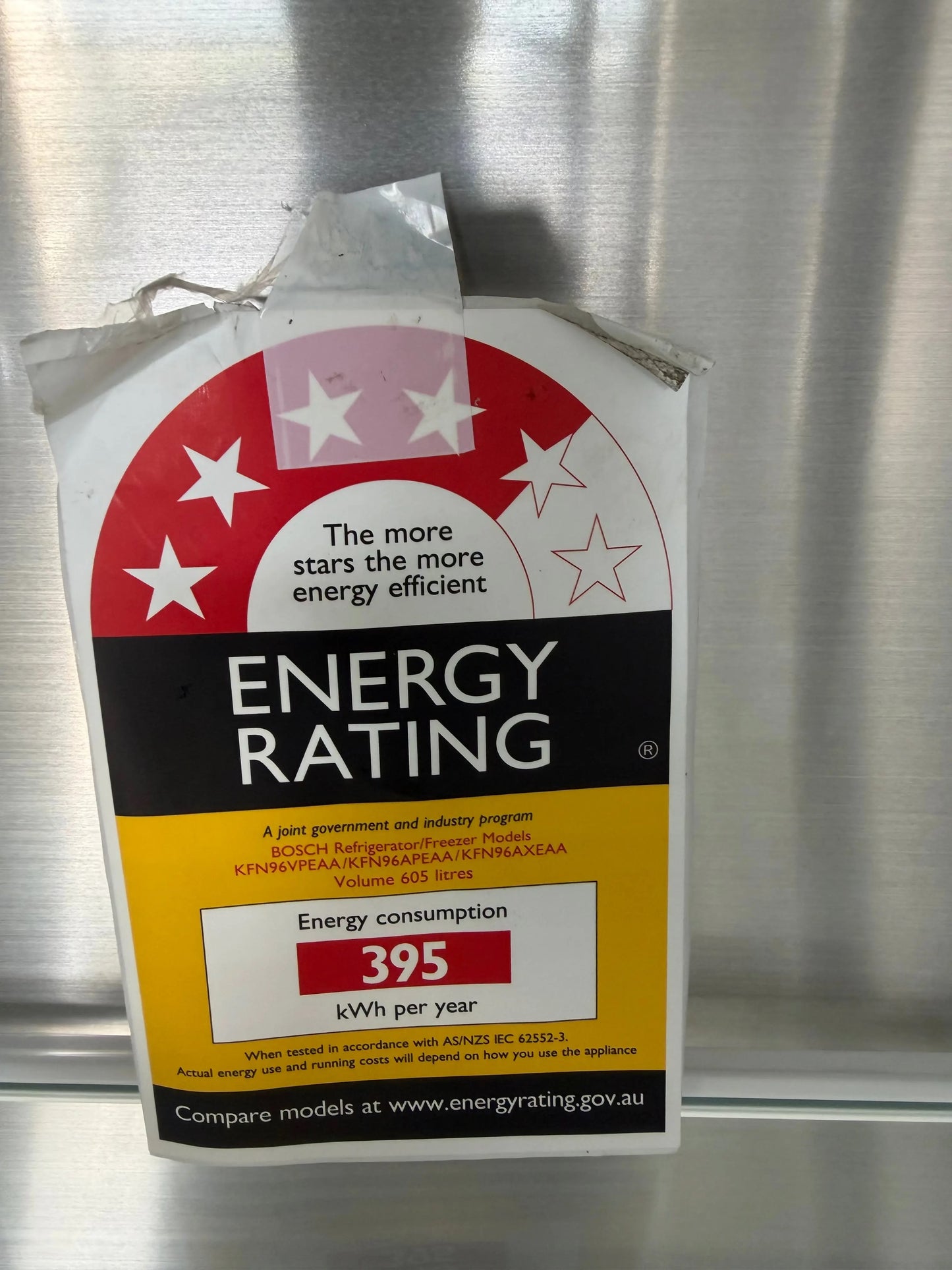 Factory Second Bosch 605L Quad Door Fridge Freezer | BRISBANE