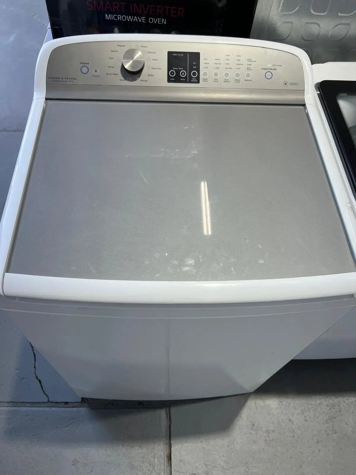 Factory Second Fisher & Paykel 10kg Washing Machine | ADELAIDE