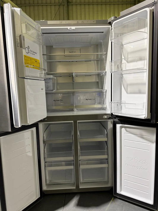Factory Second LG 506L Quad Door Fridge Freezer | BRISBANE