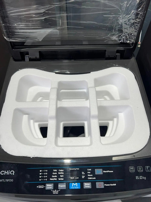 Factory Second Samsung 339L Fridge Freezer & Chiq 8kg Washing Machine Combo | ADELAIDE