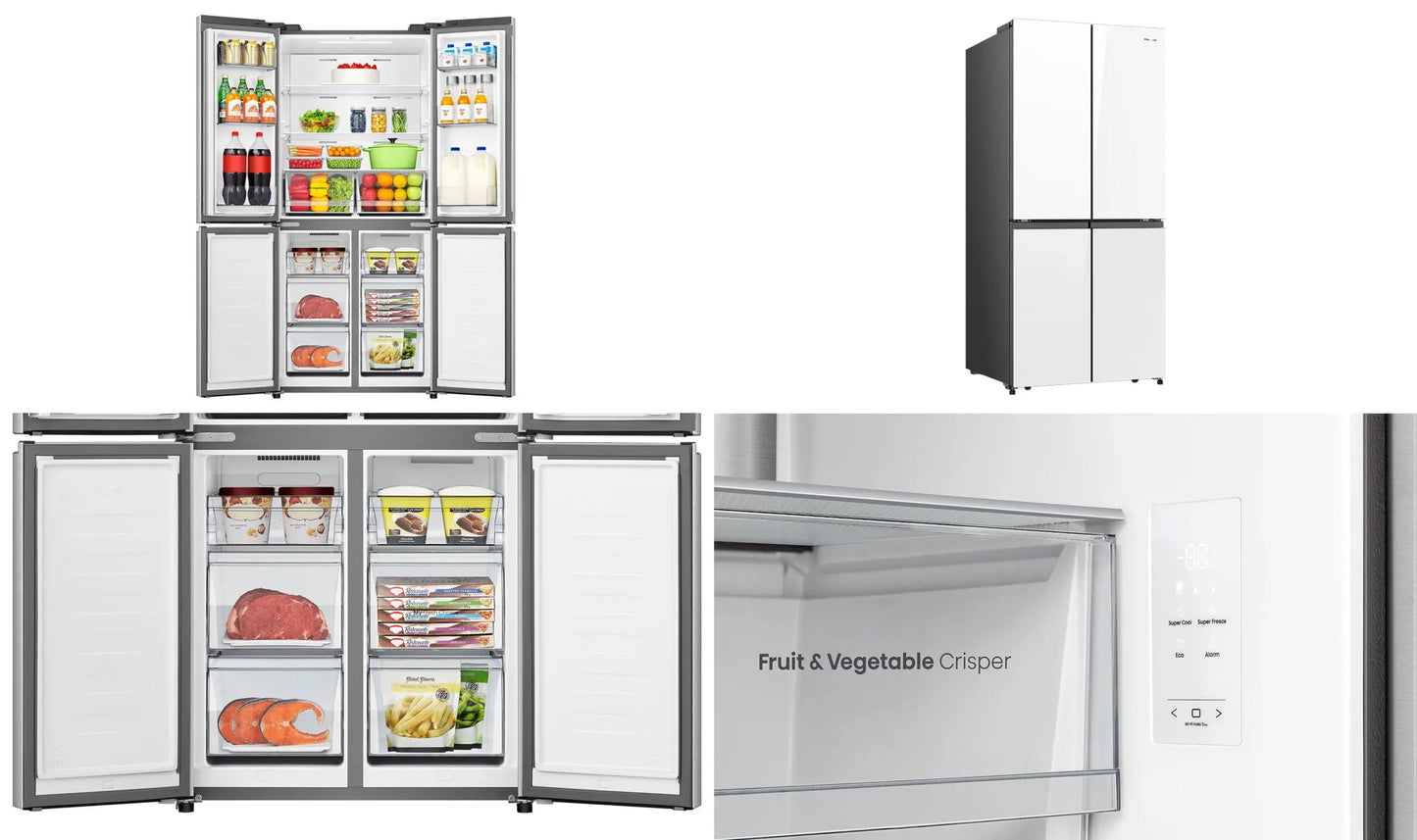 Factory Second – Hisense 483 L Fridge Freezer (HRCD483G) | ADELAIDE