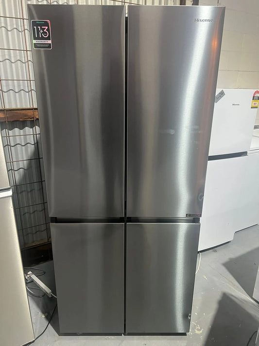 Factory Seconds Hisense 483 Litres Fridge Freezer | Lucky white goods