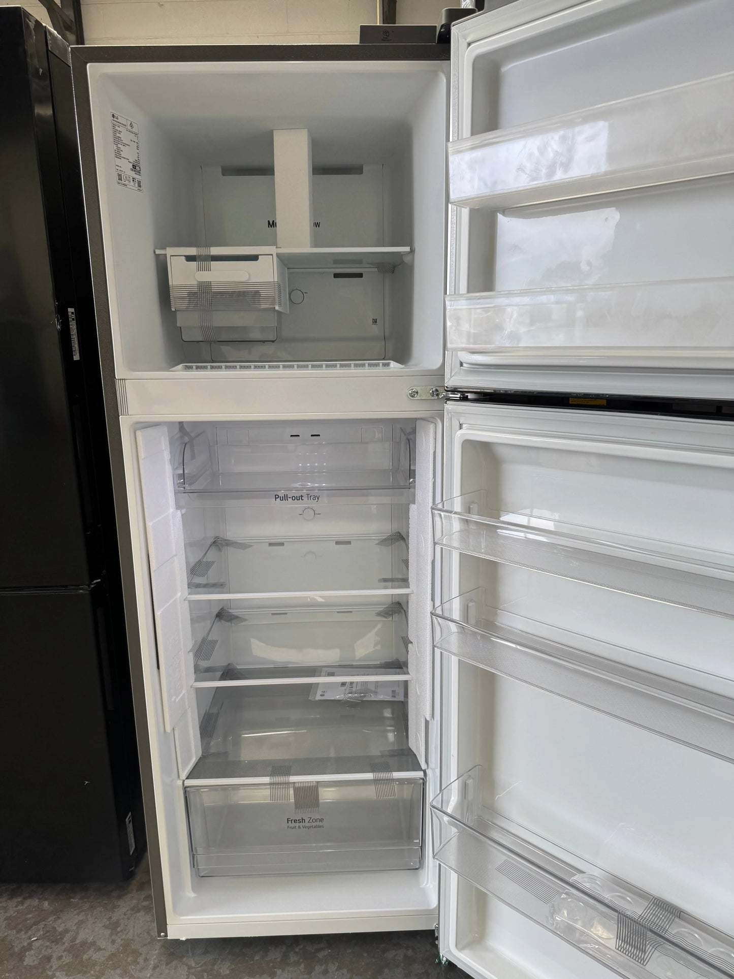 Factory Seconds LG 315L Top Mount Frost Free Silver Fridge GT-3S | SYDNEY