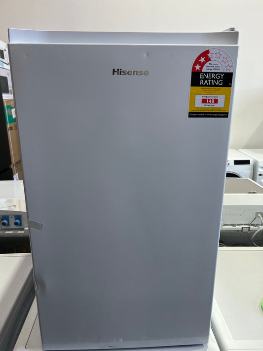Factory second Hisense 125L bar fridge freezer | ADELAIDE
