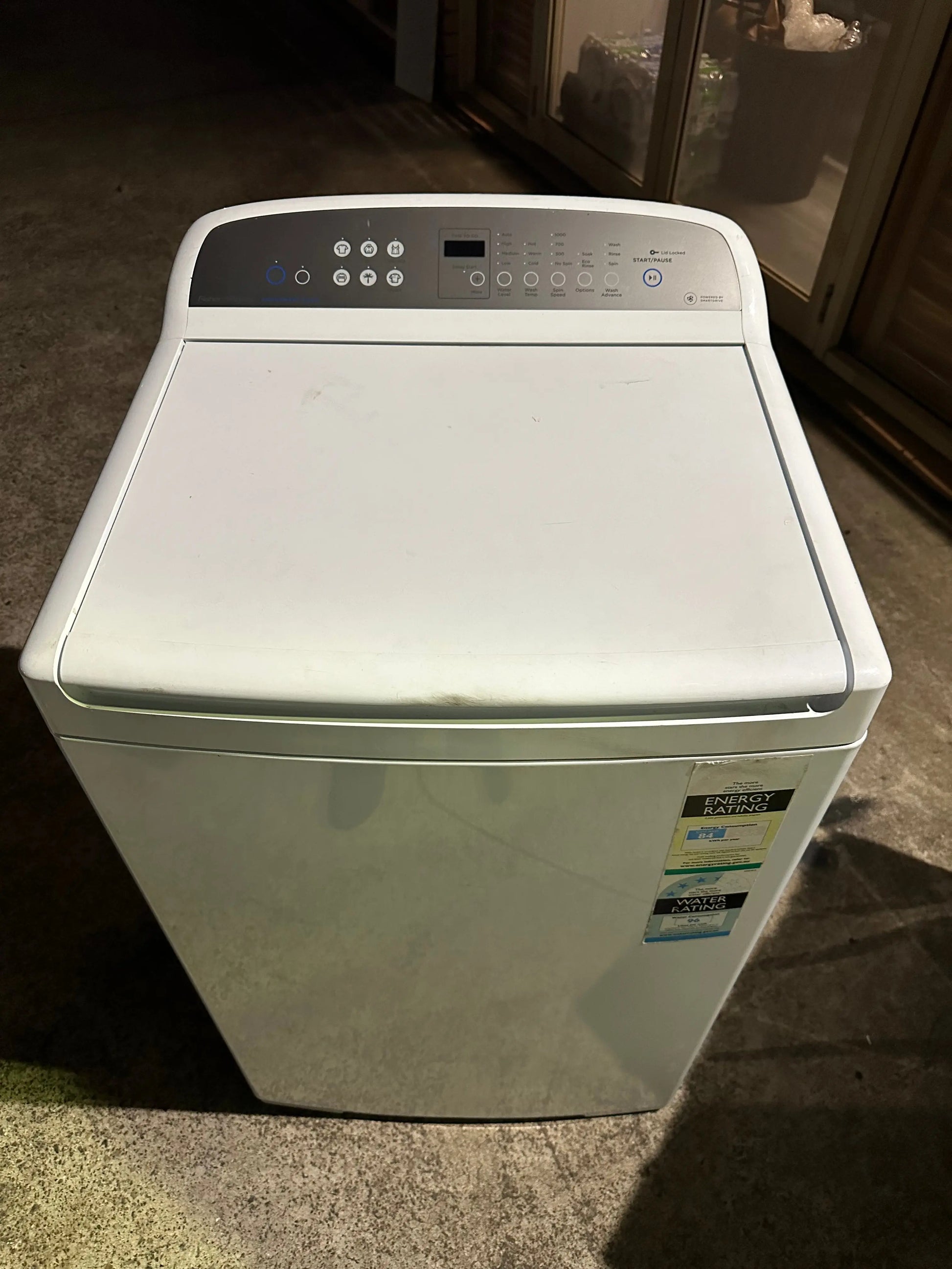 Fisher & paykel 8.5 top loader Washing Machine | BRISBANE