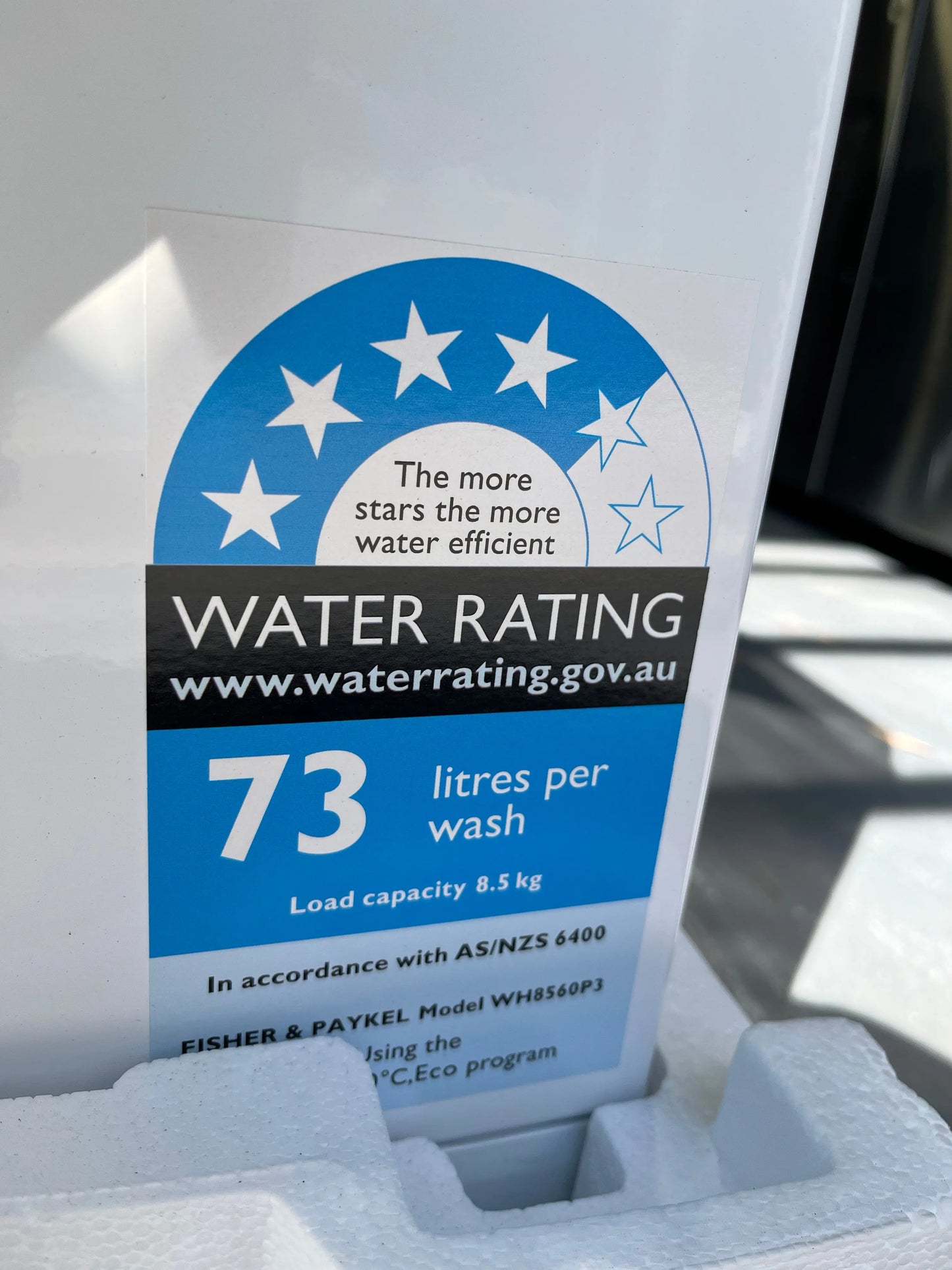 Fisher and paykel 8.5 kgs washing machine | ALEXANDRIA