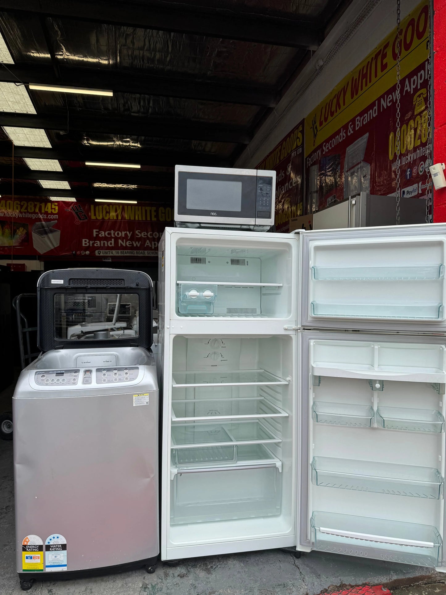 Fridge Freezer, Washing Machine And Microwave Combo | SYDNEY
