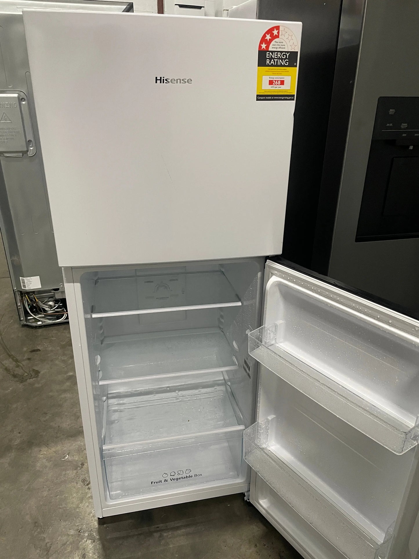 HISENSE 205 litres fridge freezer | ADELAIDE