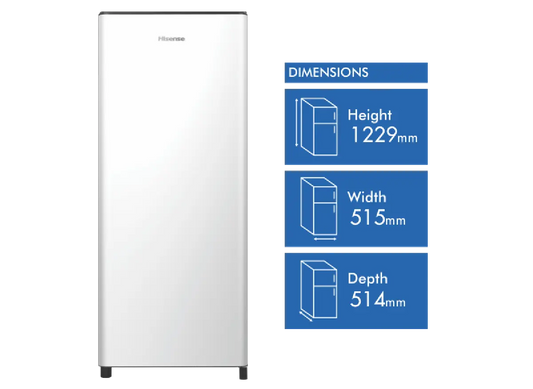 Hisense 179L Bar Fridge HRBF179 Carton Damage | BRISBANE