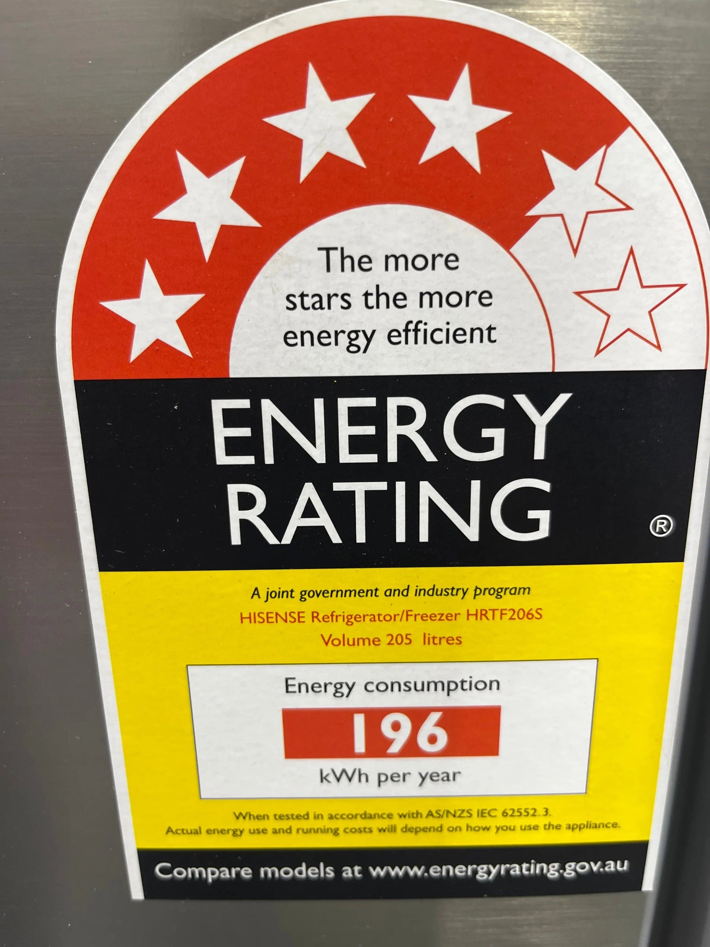 Hisense 205 L fridge freezer | ALEXANDRIA