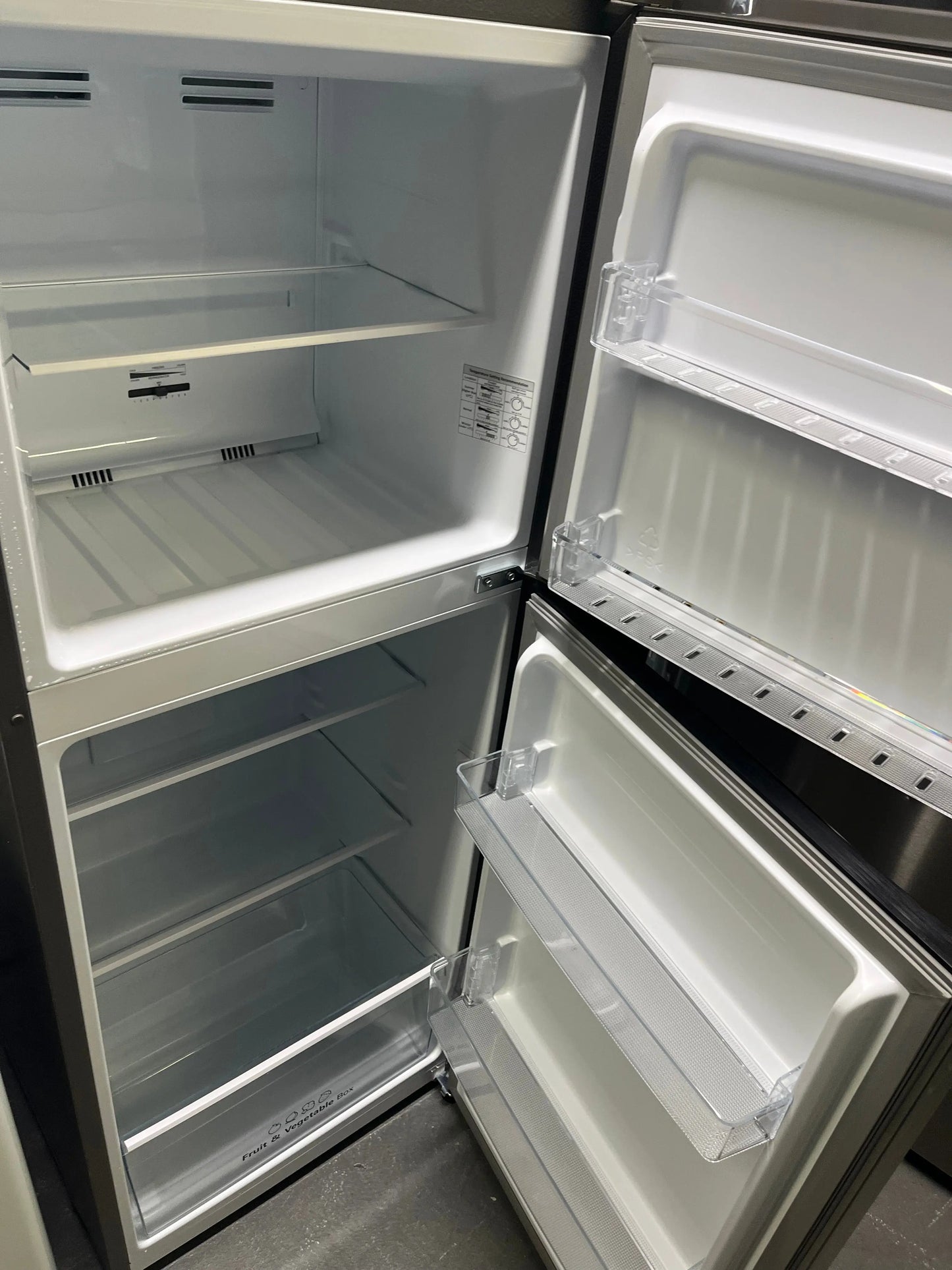 Hisense 205L fridge freezer and Haier 6 kgs washing machine | ALEXANDRIA