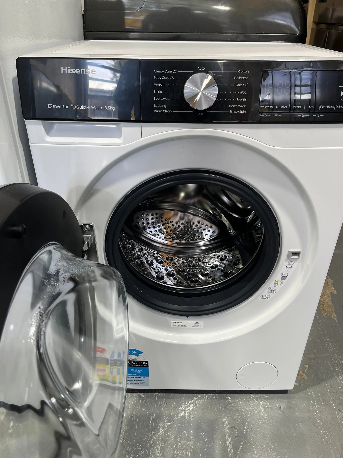 Hisense 325L Refurbished fridge freezer Hisense 8.5kgs washing machine | ALEXANDRIA