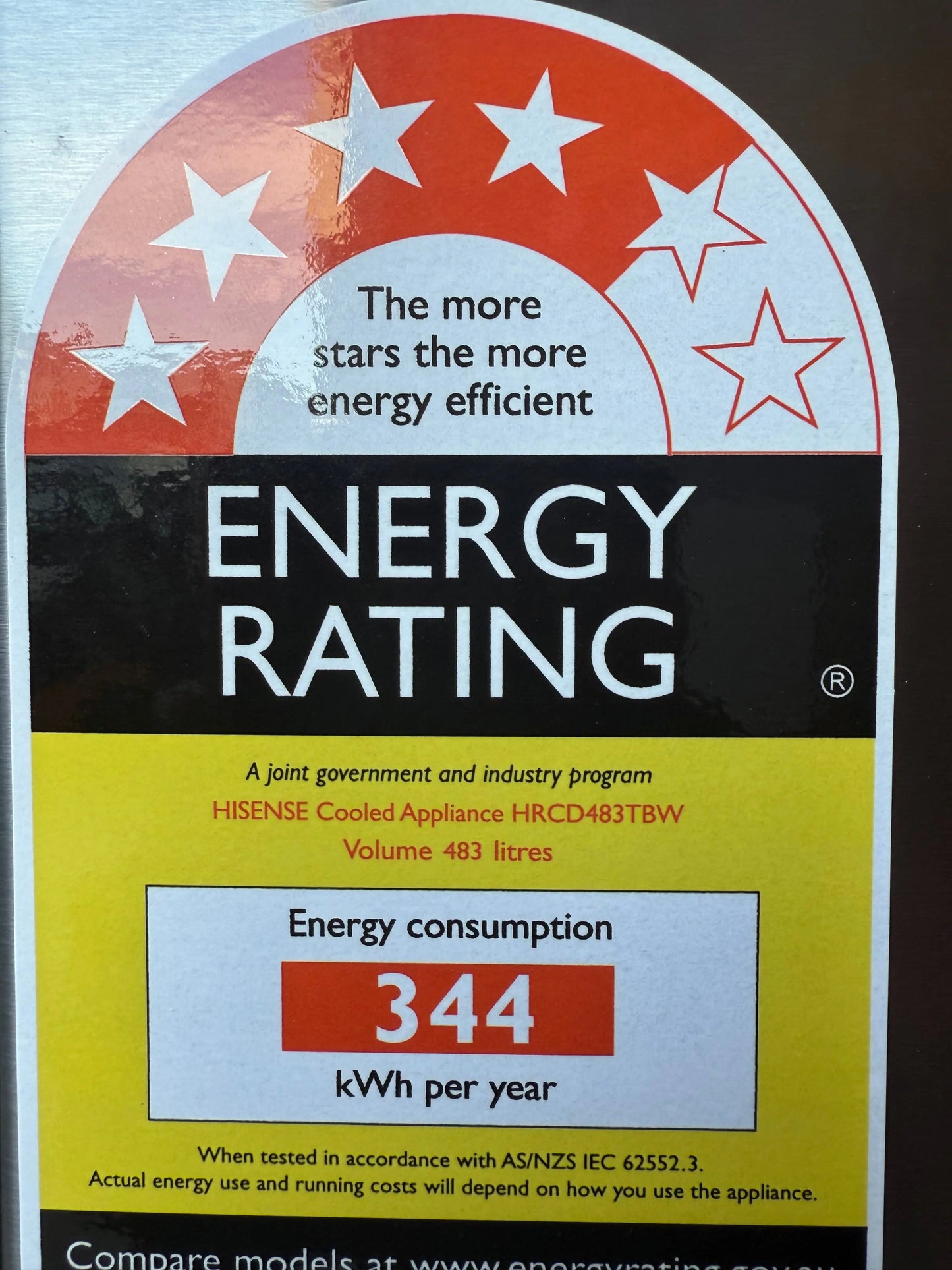 Hisense 483L French Door Fridge – Near to New | HRCD483TBW | MELBOURNE