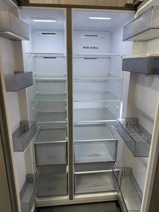 Hisense 649L Side by Side Fridge – Refurbished | HRSBS649SW | MELBOURNE
