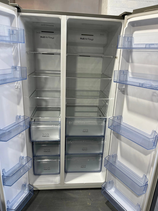Hisense HR6SBSFF690GW 690L Side by Side Fridge | ALEXANDRIA