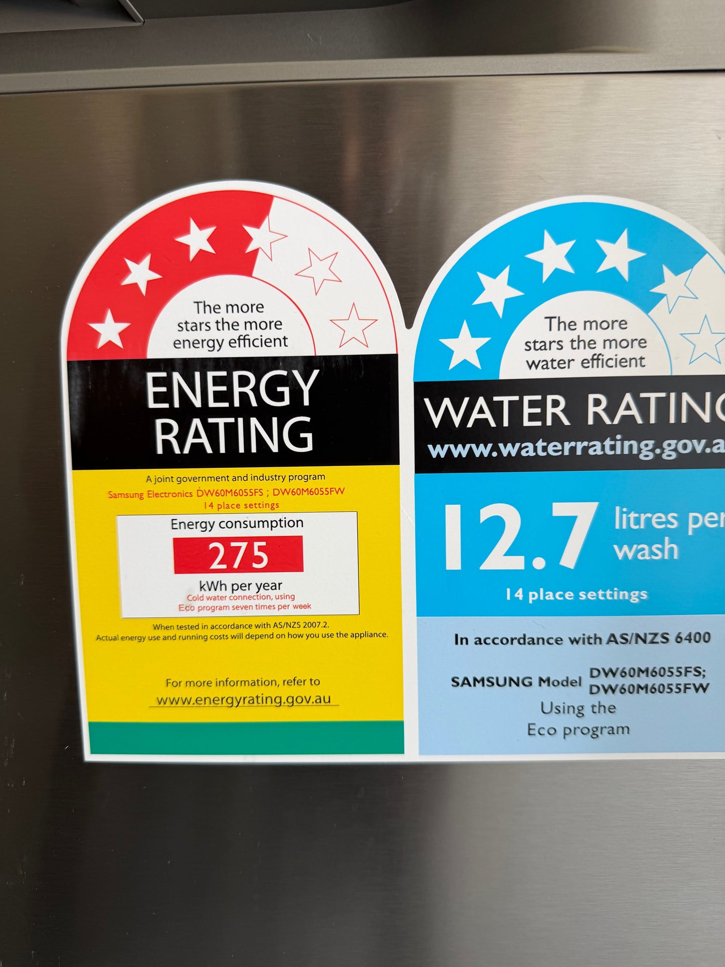 Refurbished Samsung 14 Place Setting Dishwasher | BRISBANE