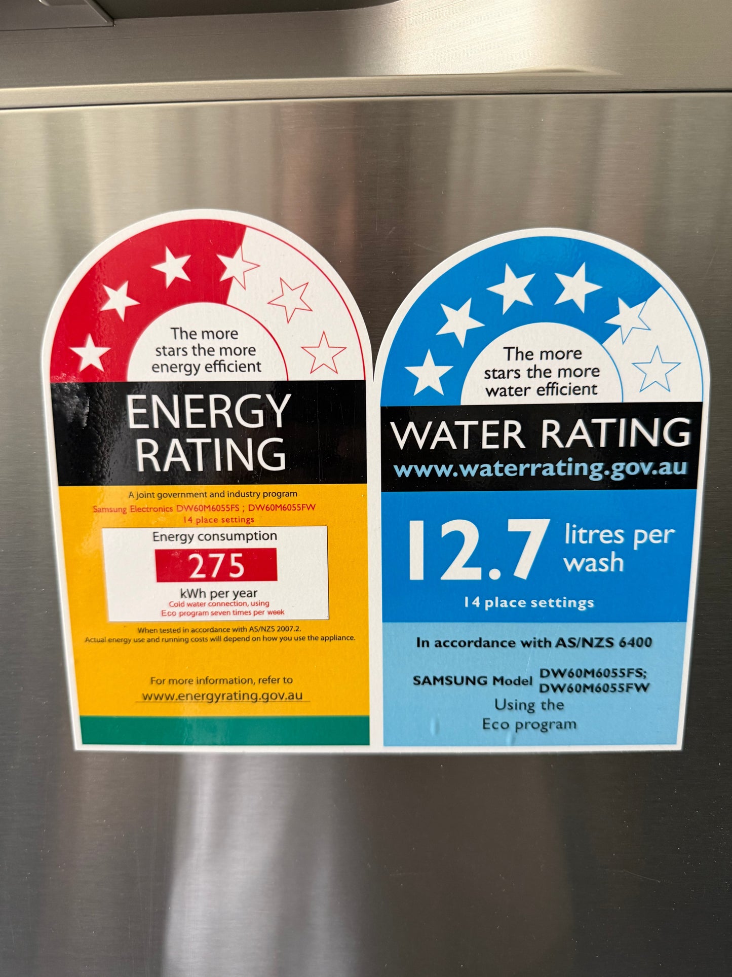 Refurbished Samsung 14 Place Setting Dishwasher | BRISBANE