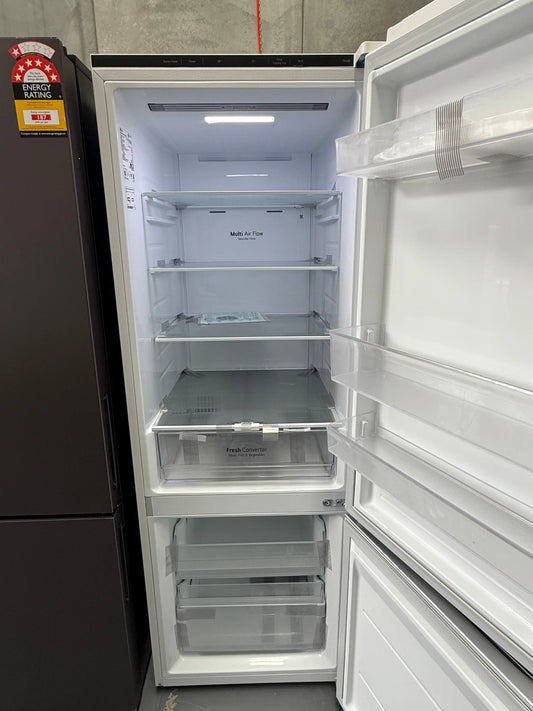 LG 335L Bottom Mount Fridge – Factory Seconds | GB-B300MWH | MELBOURNE