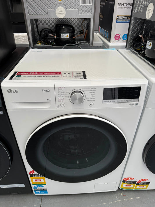 LG 9kg Front Load Washing Machine – Near to New Condition | WV5-1409W | MELBOURNE