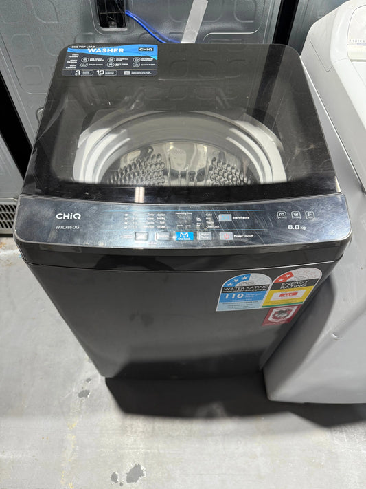 Near new Condition Chiq 8 Kgs Washing Machine | ADELAIDE