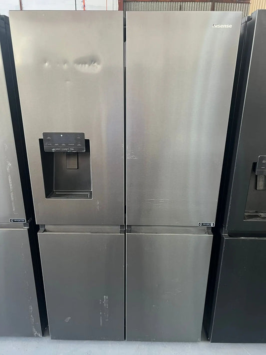 Near new Condition Hisense 585 Litres Fridge Freezer | ADELAIDE