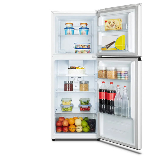 New in Box Hisense 205L Top Mount Refrigerator White HRTF206 | SYDNEY