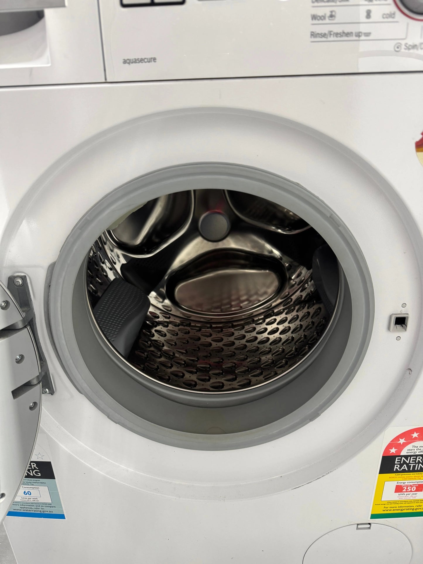Refurbished Bosch 7Kgs washing machine | PERTH