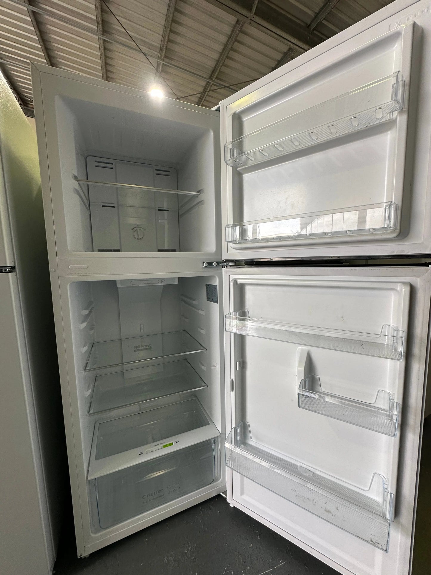 Refurbished CHIQ 202 litre Fridge Freezer | BRISBANE