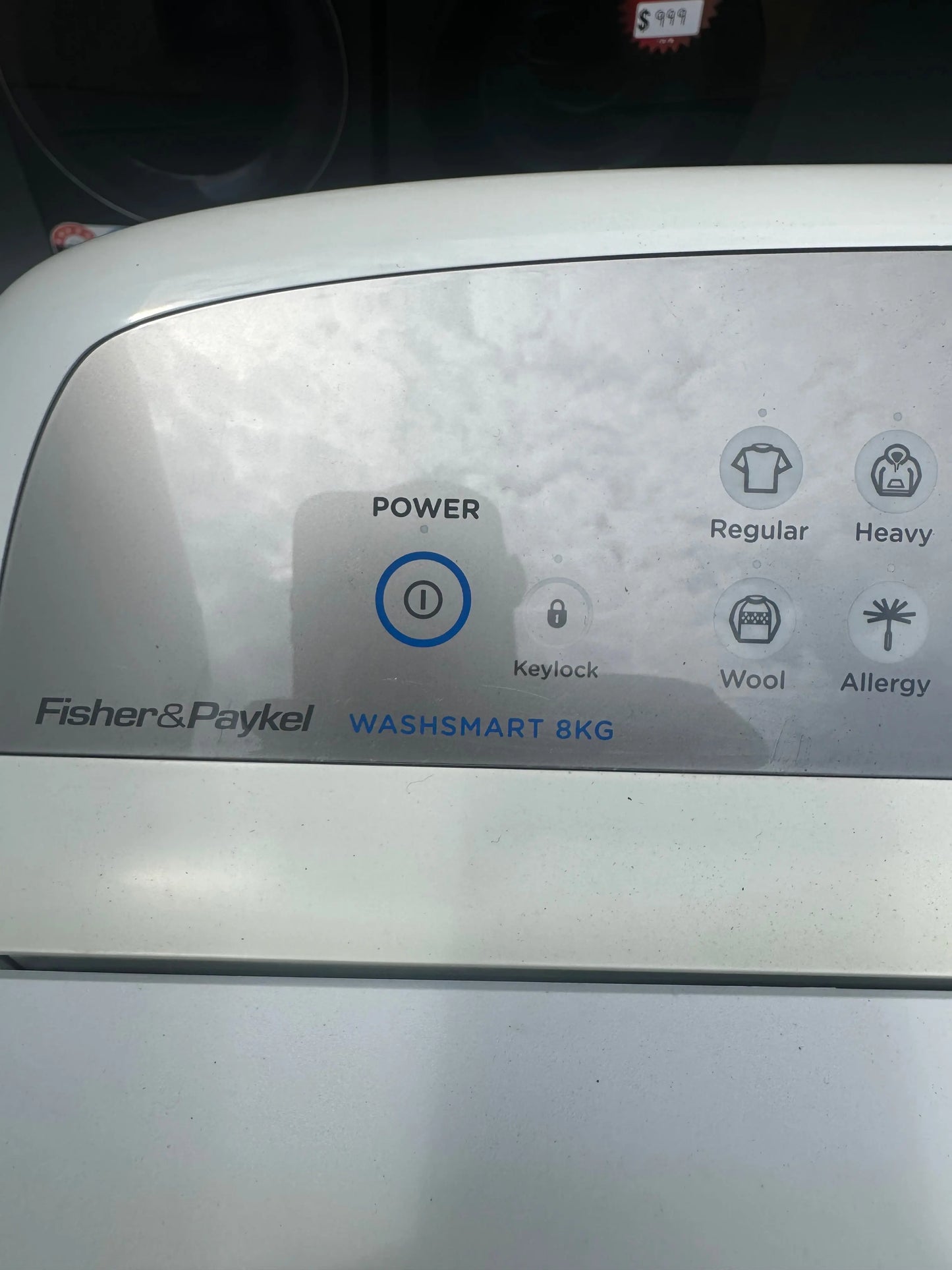 Refurbished CHIQ 202l Fridge Freezer & Fisher&Paykel 8 kg washer Combo | BRISBANE