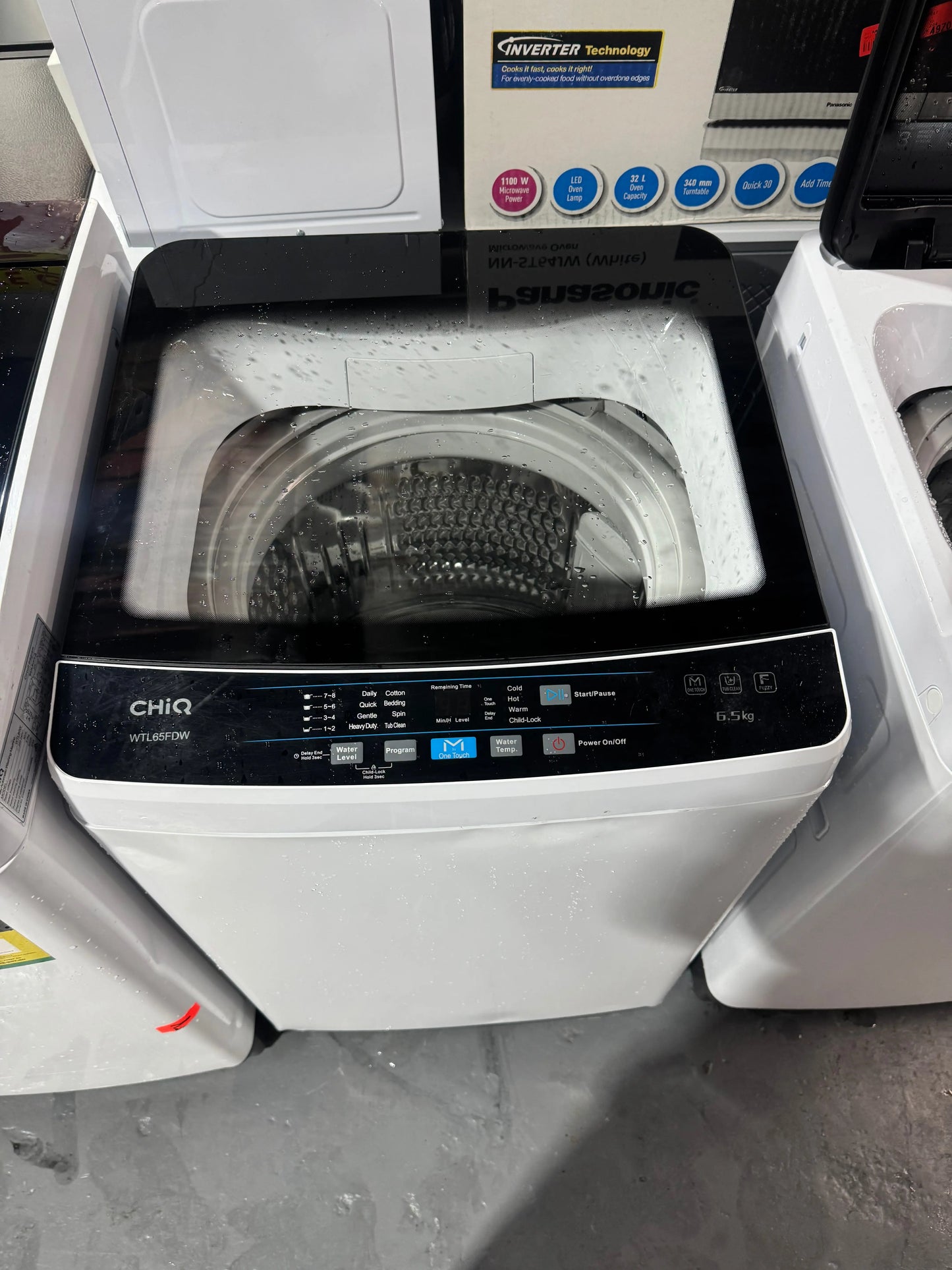 Refurbished CHIQ 6.5 kg Washing Machine | SYDNEY