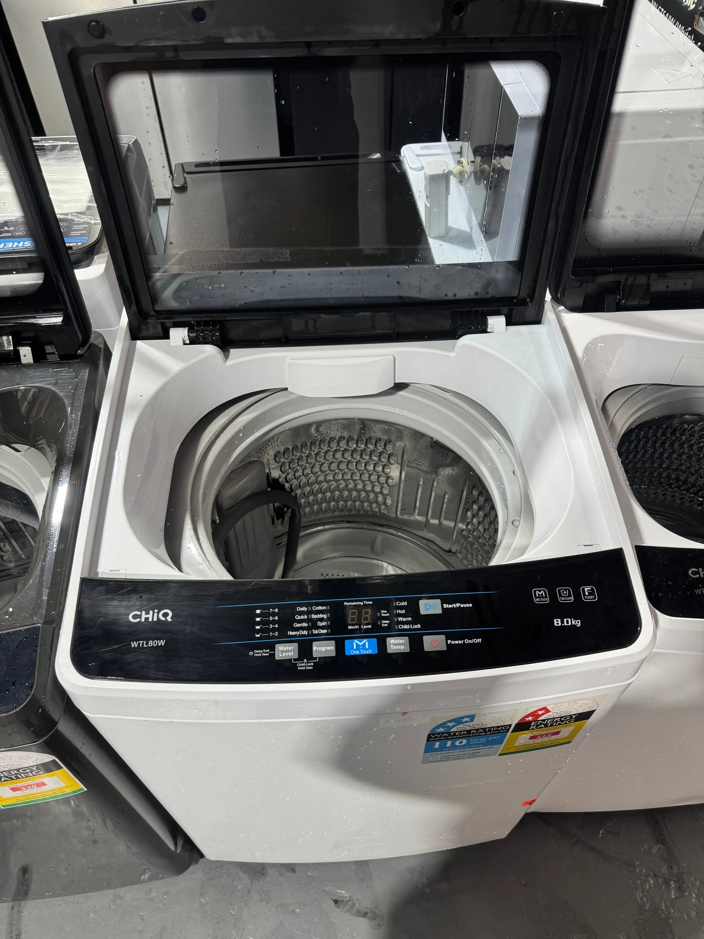 Refurbished CHIQ 8 kg Washing Machine | SYDNEY